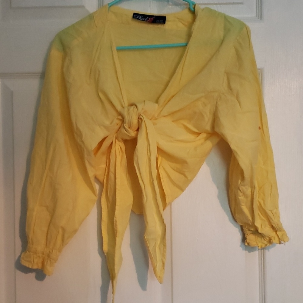 Accessory Jacket/ Crop Top